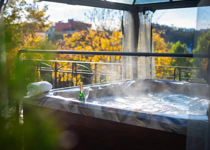 Wellness & Spa Boutique Hotel Pod Lipkami Prag